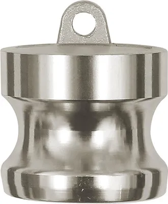 Produktbild von Riegler Kamlok-Verschlussstecker, Typ DP, ES 1.4401, BG 2, Stecker-Ø 63