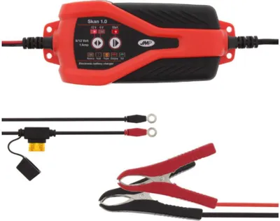 Produktbild von JMP Batterieladegerät Skan 1.0 6V/12V