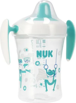 Produktbild von NUK Evo Trainer Cup 230 ml auslaufsicherer Trinklernbecher, verschiedene Farben 10751140