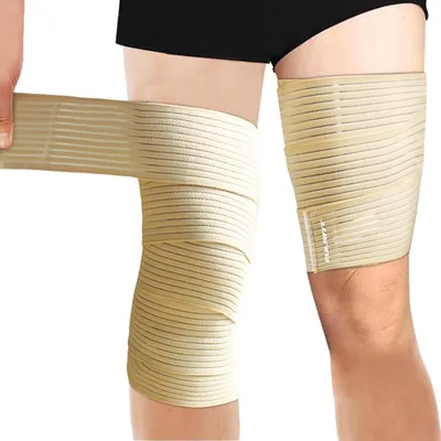 Obrázok produktu pre Solidchoice – Elastická kompresná bandáž, 180 cm (2 kusy)