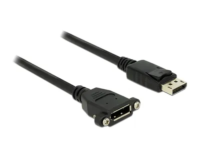 Image de Câble d'extension DisplayPort Delock - DisplayPort (femelle)