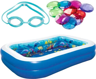 Produktbild von Bestway Planschbecken Unterwasserwelt 54177