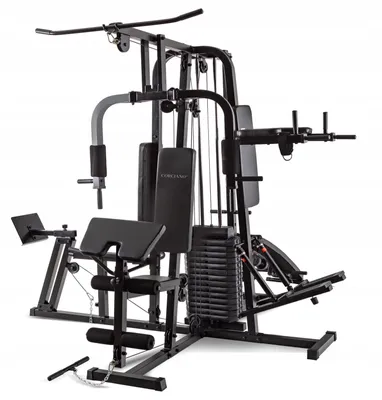 Zdjęcie produktu dla Solidny Atlas Do Ćwiczeń 100Kg Siłownia Domowa Corciano Prime 5 Stanowisk