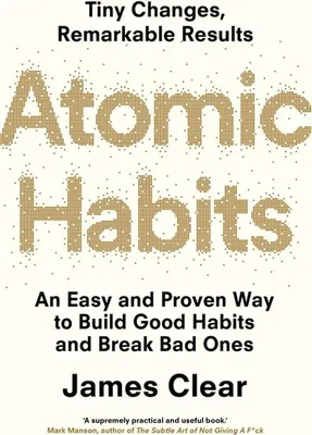 Obrázek produktu pro Atomic Habits