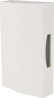 Image de Zamel DOOR BELL GNS-224-BIA/WHITE 5903669022329