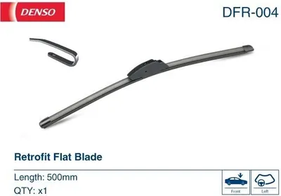 Produktbild von DENSO Flat Scheibenwischer für VW PASSAT Variant (3B5) Rahmenlos 500mm