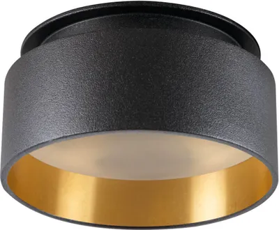 Produktbild von Kanlux S.A. 29232, GX5.3, IP20, Schwarz, Gold