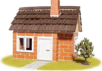 Produktbild von RICHTUNG - Teifoc Haus Carlos 200 Stück im Karton 35x29x8cm