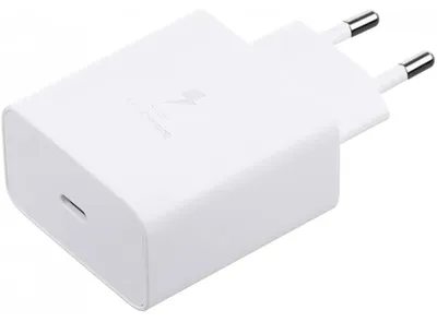 Image de Chargeur blanc Samsung EP-TA865 USB Type-C 65W