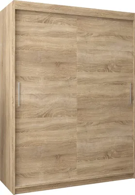 Produktbild von Kleiderschrank, Schiebetürenschrank Schlafzimmer, Schrank TOKYO 150 cm