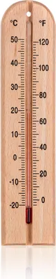 Immagine prodotto di BANKETT Termometro in legno 20 cm