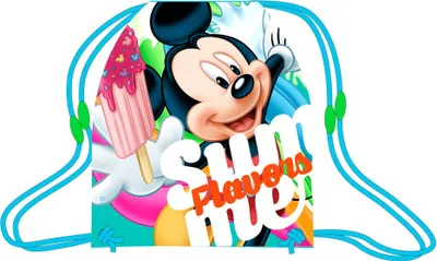 Produktbild von Disney Mickey Sporttasche Turnbeutel 100% Polyester