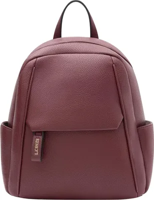Produktbild von L.CREDI Rucksack Pavidia Backpack Wine weinrot
