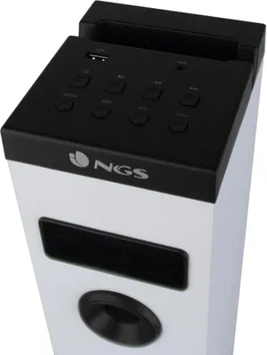 Imagen del producto de NGS Torre de Sonido SKY CHARM Bluetooth 2.1 50W W