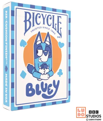 Produktbild von Bicycle® Bluey (Designer Spielkarten, Poker, Skat...)