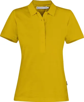 Produktbild von Damen Polo-Shirt Neptune mit tailliertem Schnitt und Dreiknopfleiste, 200 g/m²