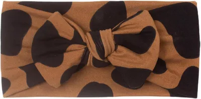 Productafbeelding van Hoofdband met luipaardpatroon, voor kinderen, hoofdband voor baby's