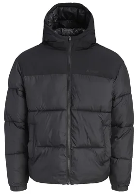 Produktbild von Jack&Jones Übergröße Winter-Steppjacke schwarz JJRAZE