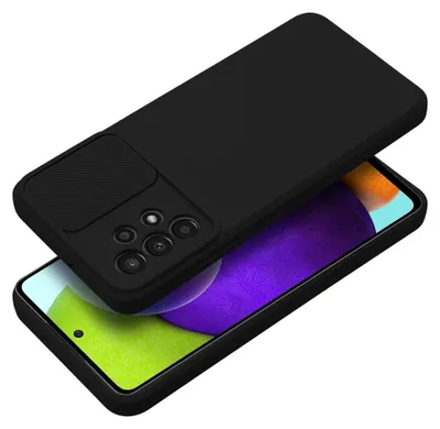 Produktbild von SLIDE Handyhülle für SAMSUNG Galaxy A35 5G schwarz