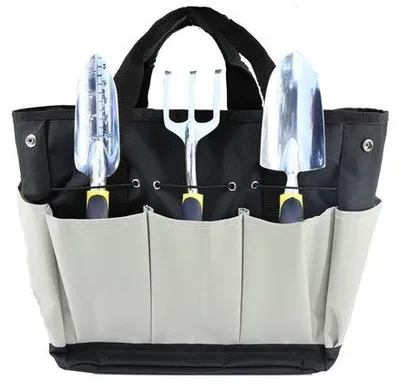 Image de Rangement pour outils de jardinage – Oxford, plusieurs valises à compartiments, rangement pratique