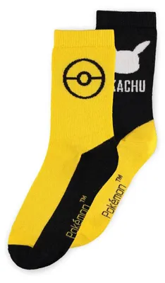 Produktbild von Pokemon Socken 3er-Pack Pikachu 43-46
