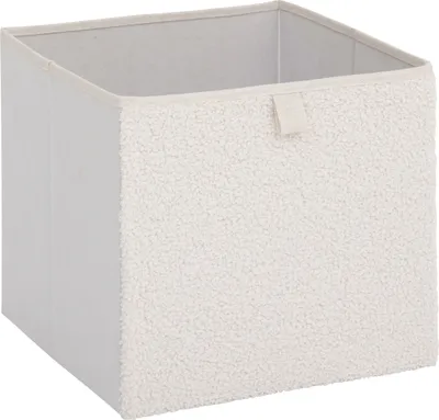 Obrázek produktu pro Textilní box MIX N'MODUL, 31 × 31 × 31 cm, bílý košík