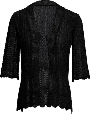 Produktbild von ALARY damen strickjacke - schwarz, XS/S