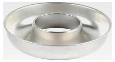 Produktbild von Sandkratzform aus Eisen, Durchmesser 24 cm, Weiß