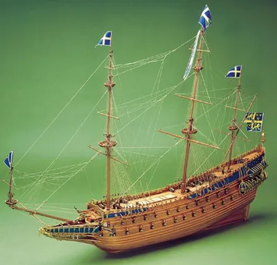 Obrázek produktu pro Stavebnice Krick Wasa 1:60