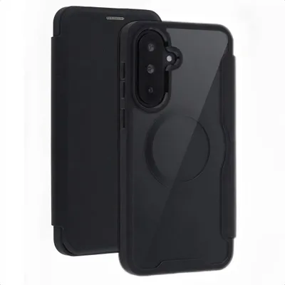 Image de imoshion Coque transparente avec MagSafe pour Samsung Galaxy A37 (5G) - Noir