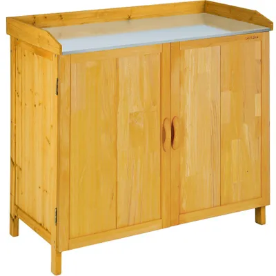 Produktbild von tectake® Pflanztisch Vita 98 x 48 x 95 cm