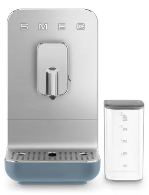 Zdjęcie produktu dla Smeg BCC13SBMEU, Ekspres do espresso, 1,4 l, Ziarna kawy, Wbudowany młynek, 1350 W, Niebieski