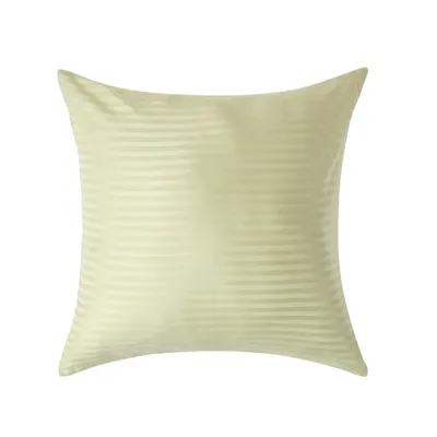 Produktbild von HOMESCAPES Kopfkissenbezug Fadendichte 330 Lindgrün, 60 x 60 cm