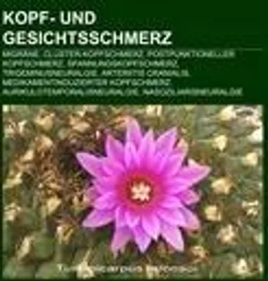 Produktbild von Kopf- und Gesichtsschmerz
