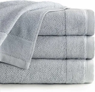 Immagine prodotto di Detexpol Asciugamano Vito 50x90 grigio chiaro in spugna di cotone 550g/m2