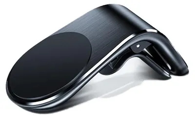 Immagine prodotto di Supporto Auto Magnetico Techstar®, Elegante, 5 Magneti, Senza Interferenze