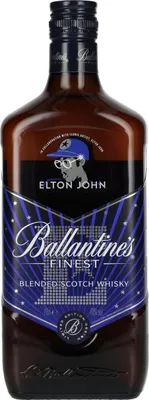 Produktbild von Ballantine's FINEST Blended Scotch Whisky ELTON JOHN Limited Edition 40% Vol. 0,7l