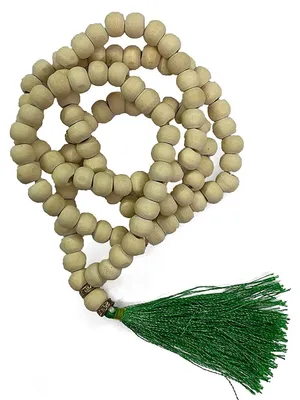 Productafbeelding van Elzusha - Tulsi Japa Mala voor Chanting/Puja