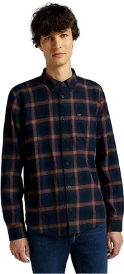 Produktbild von Lee Button Down Langarmhemd M Mann M