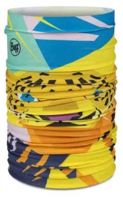 Image de Foulard multifonctionnel pour enfants BUFF Coolnet UV Kid jaune UNI