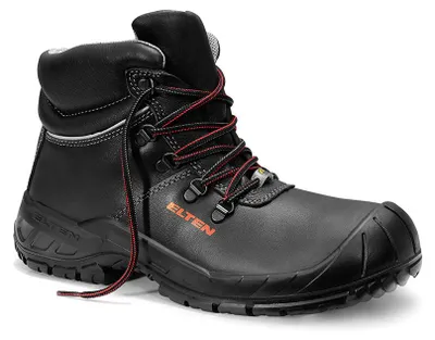 Zdjęcie produktu dla ELTEN® 10004571209986 ELTEN® unisex S3 Sicherheitsstiefel "RENZO Mid ESD" schwarz Größe 36