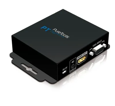 Image de Convertisseur VGA vers HDMI PureLink PT-C-VGAHD