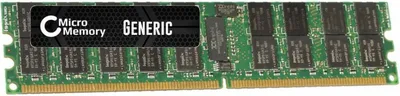 Productafbeelding van CoreParts MMG2447/4GB, 4 GB, 1 x 4 GB, DDR2, 667 MHz, Groen