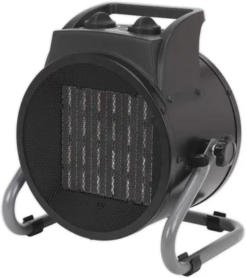 Productafbeelding van Industriële Verwarming - Ventilator Kachel - Werkplaats Verwarmen - Krachtige PTC Technologie - 3000 W - Rood