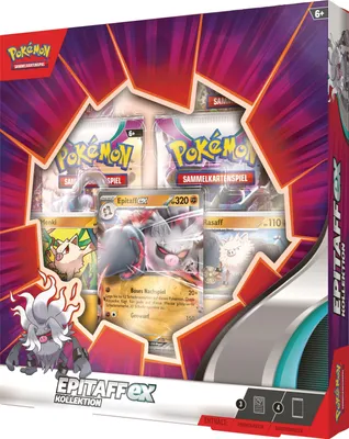 Produktbild von Pokémon - Epitaff ex Kollektion - DE