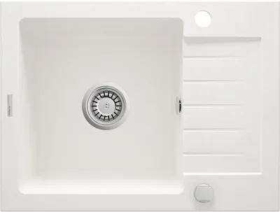 Immagine prodotto di Deante | Lavello in granito a 1 scomparto - con scolapiatti - elegante e resistente - per piccole cucine