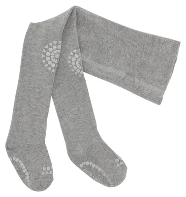 Immagine prodotto di collant antiscivolo junior grigio melange taglia 74/80