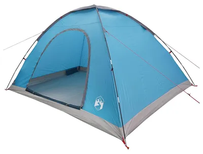 Obrázek produktu pro Stanovací stan s modrou střechou, rozměry 335 x 275 x 180 cm