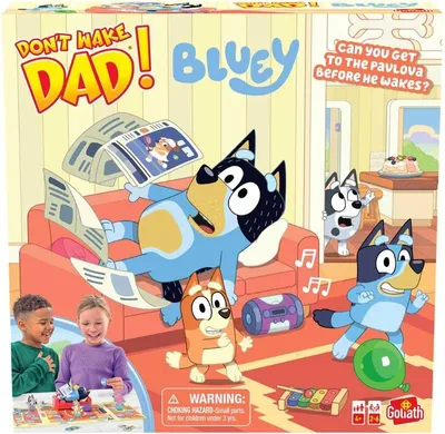 Produktbild von Dont Wake Dad! Bluey
