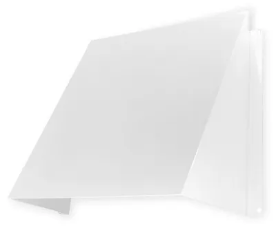 Produktbild von Europlast LNM2020 Metall-Ablufthaube, 200x200mm, weiß